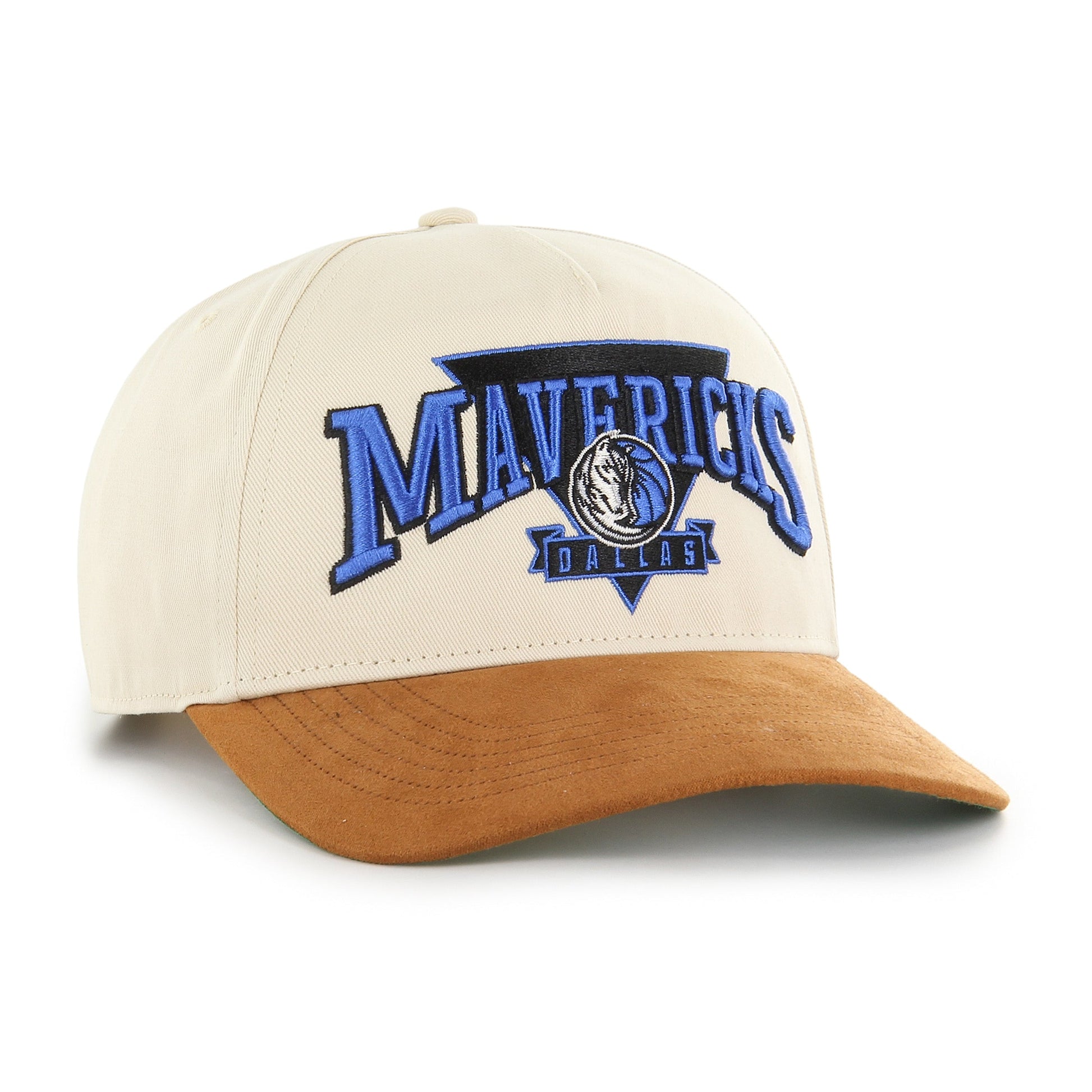 DALLAS MAVERICKS THE TRIANGLE '47 HITCH NATURAL