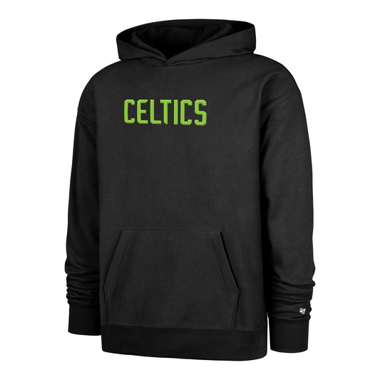 BOSTON CELTICS CITY EDITION DOUBLE CROSSOVER '47 FOUNDATION HOOD BLACK