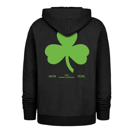 BOSTON CELTICS CITY EDITION DOUBLE CROSSOVER '47 FOUNDATION HOOD BLACK