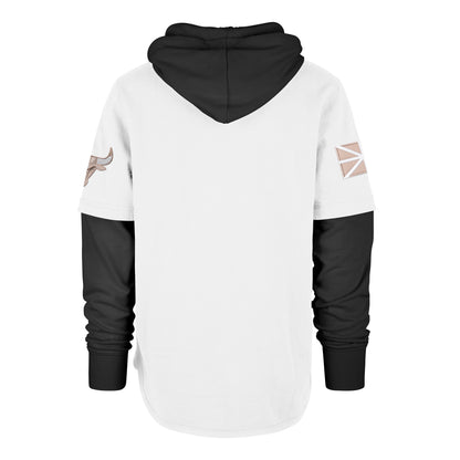CHICAGO BULLS CITY EDITION TRIFECTA '47 SHORTSTOP HOOD WHITE WASH
