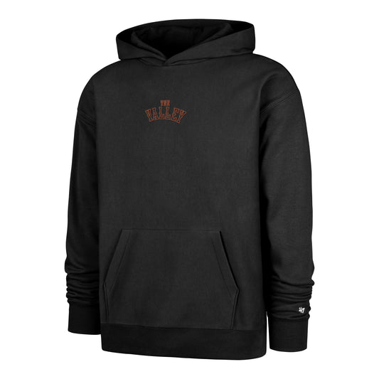 PHOENIX SUNS CITY EDITION DOUBLE CROSSOVER '47 FOUNDATION HOOD BLACK