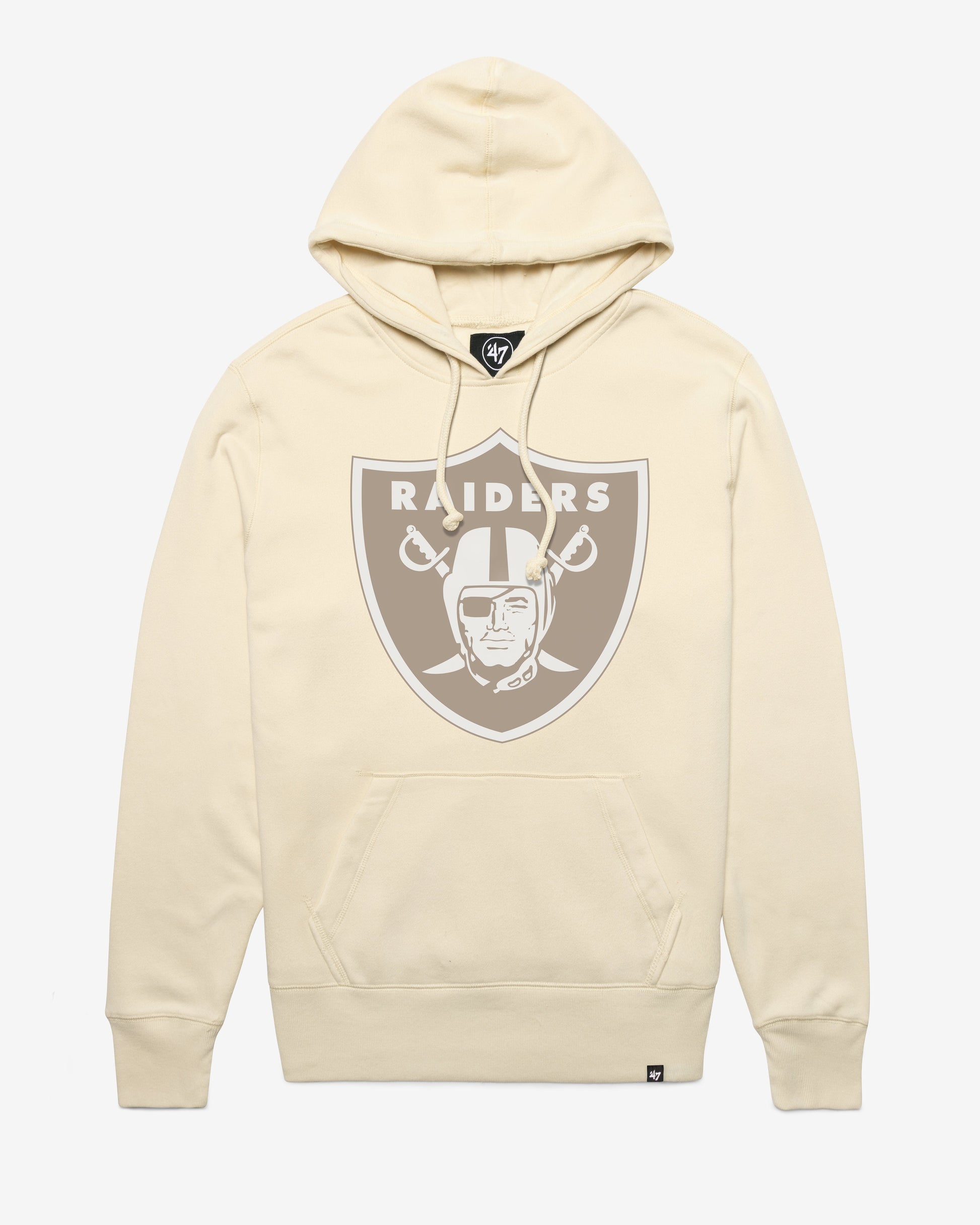 LAS VEGAS RAIDERS IMPRINT '47 HEADLINE HOOD DUNE