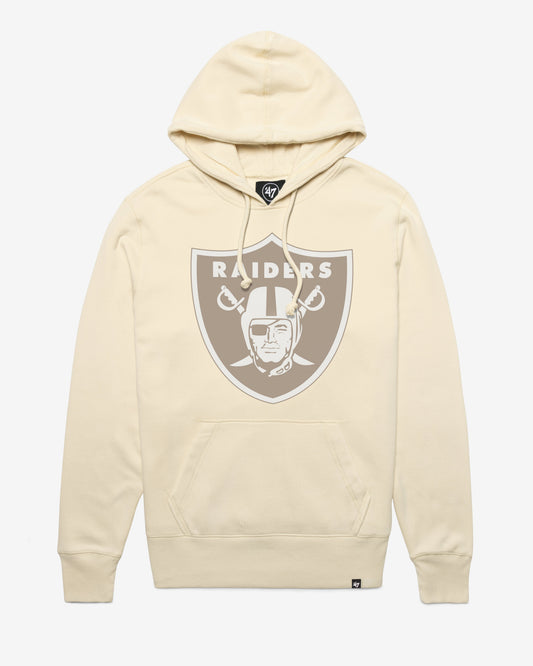 LAS VEGAS RAIDERS IMPRINT '47 HEADLINE HOOD DUNE