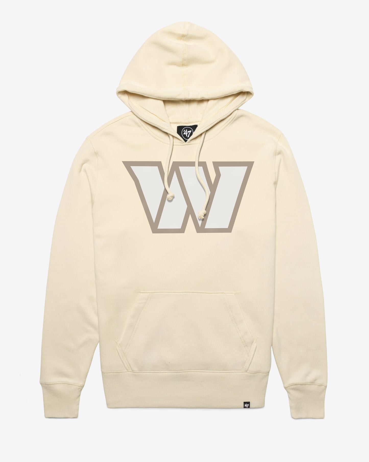 WASHINGTON COMMANDERS IMPRINT '47 HEADLINE HOOD DUNE