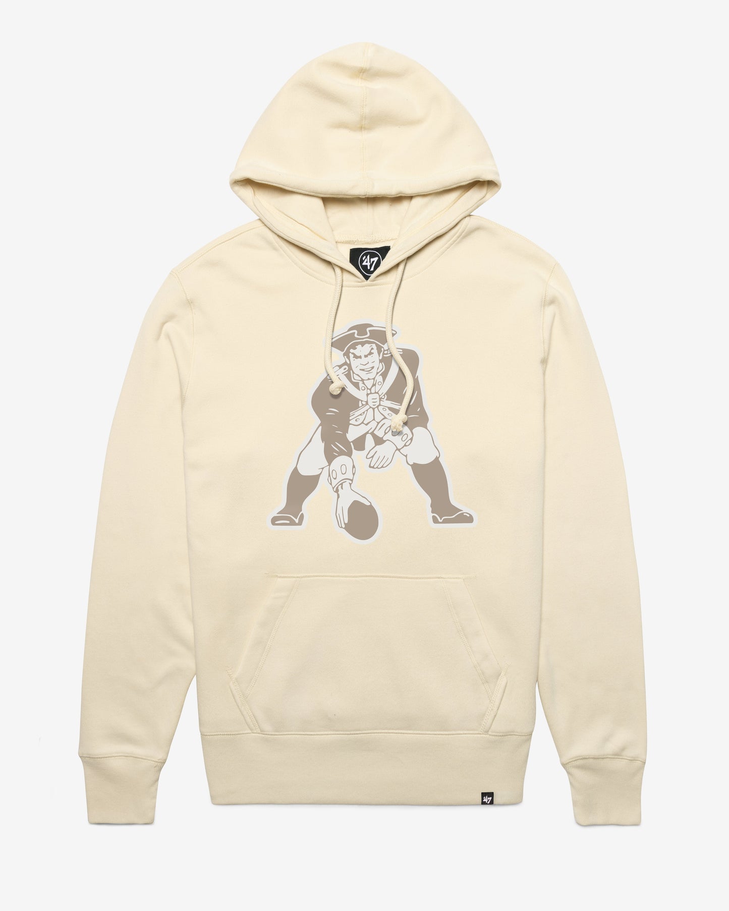 NEW ENGLAND PATRIOTS HISTORIC IMPRINT '47 HEADLINE HOOD DUNE