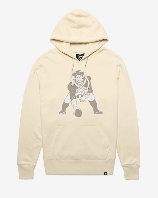 NEW ENGLAND PATRIOTS HISTORIC IMPRINT '47 HEADLINE HOOD DUNE