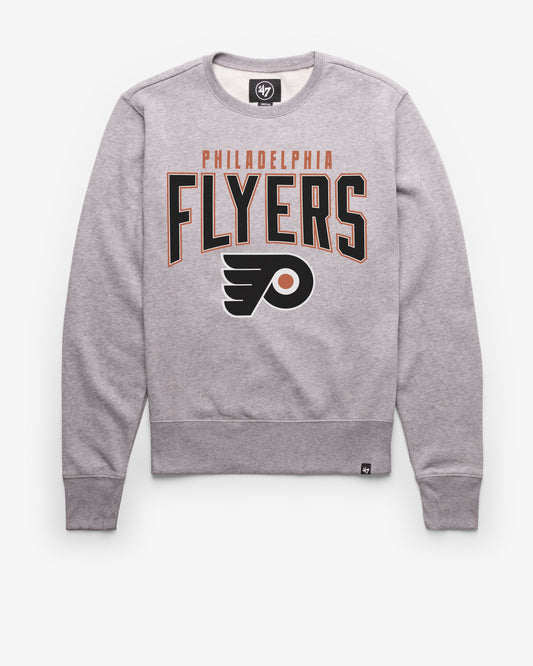 PHILADELPHIA FLYERS TEAM ELEMENTS ARCH '47 HEADLINE CREW SLATE GREY
