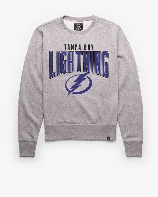 TAMPA BAY LIGHTNING TEAM ELEMENTS ARCH '47 HEADLINE CREW SLATE GREY