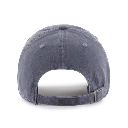 UNITED STATES U.S.A. BASE RUNNER '47 CLEAN UP VINTAGE NAVY