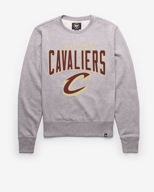 CLEVELAND CAVALIERS TEAM ELEMENTS ARCH '47 HEADLINE CREW SLATE GREY