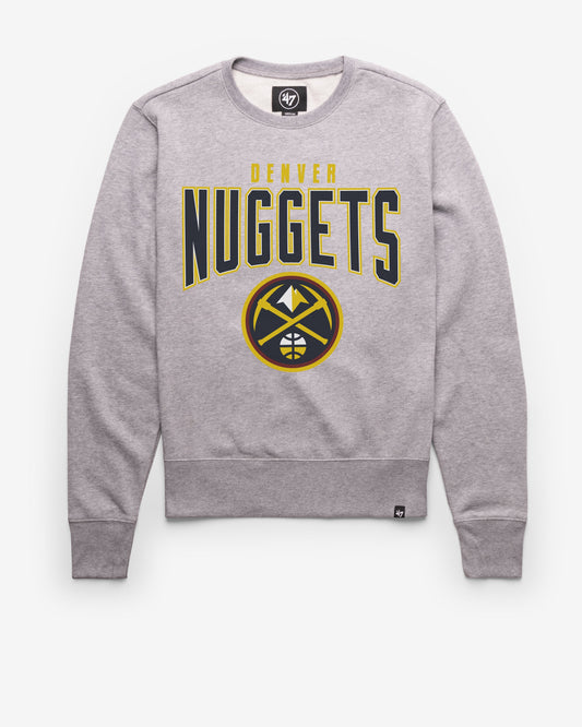 DENVER NUGGETS TEAM ELEMENTS ARCH '47 HEADLINE CREW SLATE GREY
