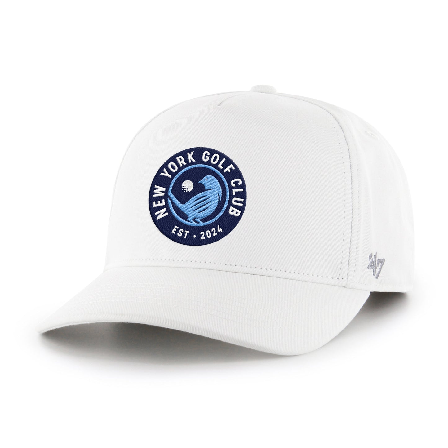TGL NEW YORK GOLF CLUB '47 HITCH WHITE