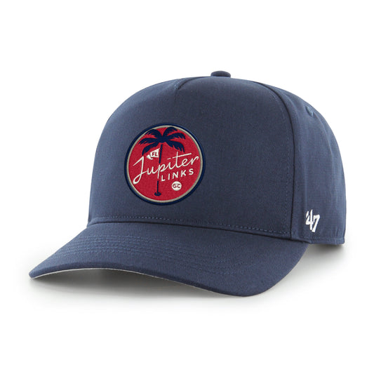 TGL FLORIDA JUPITER LINKS GOLF '47 HITCH NAVY