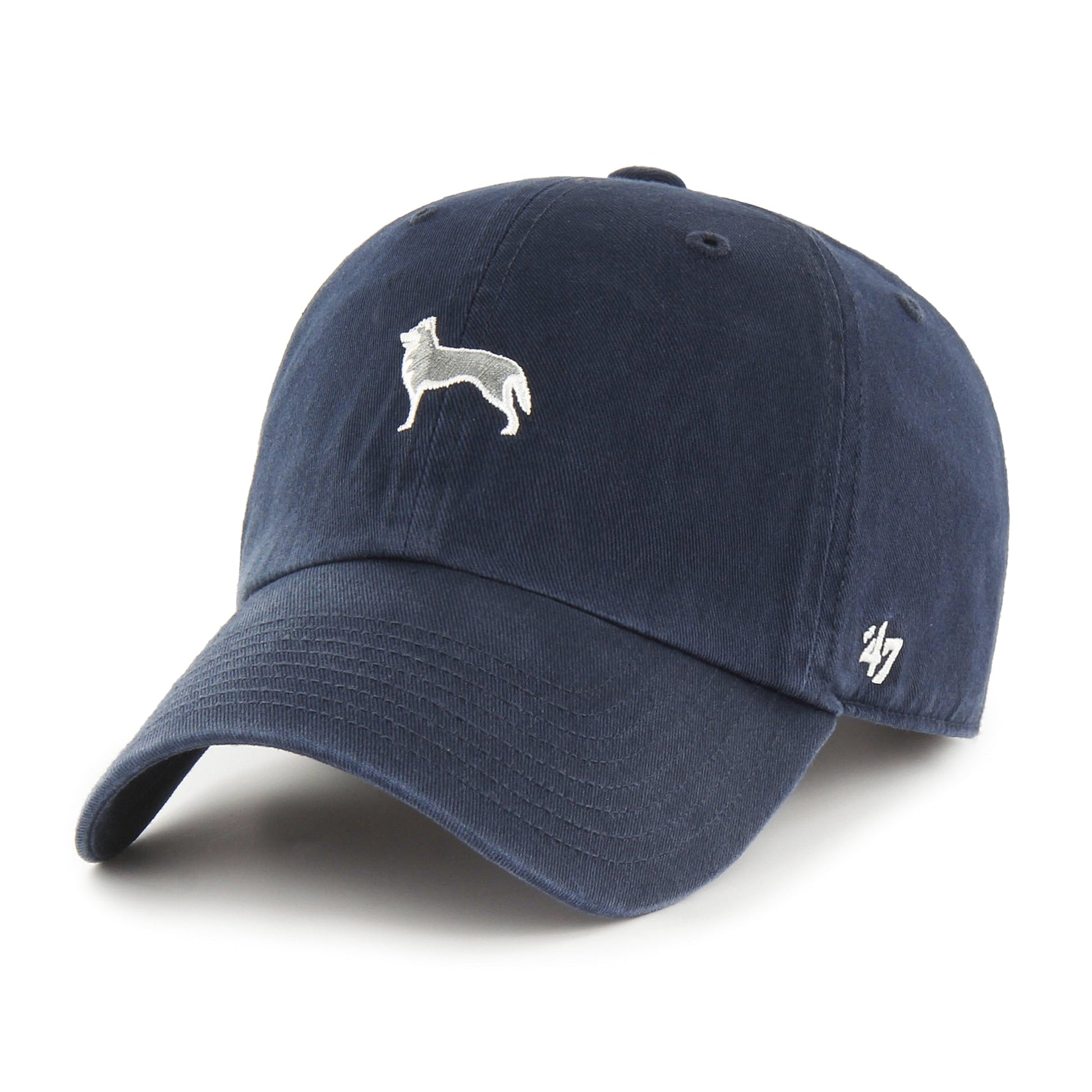 HUSKY BASE RUNNER ICON '47 CLEAN UP NAVY