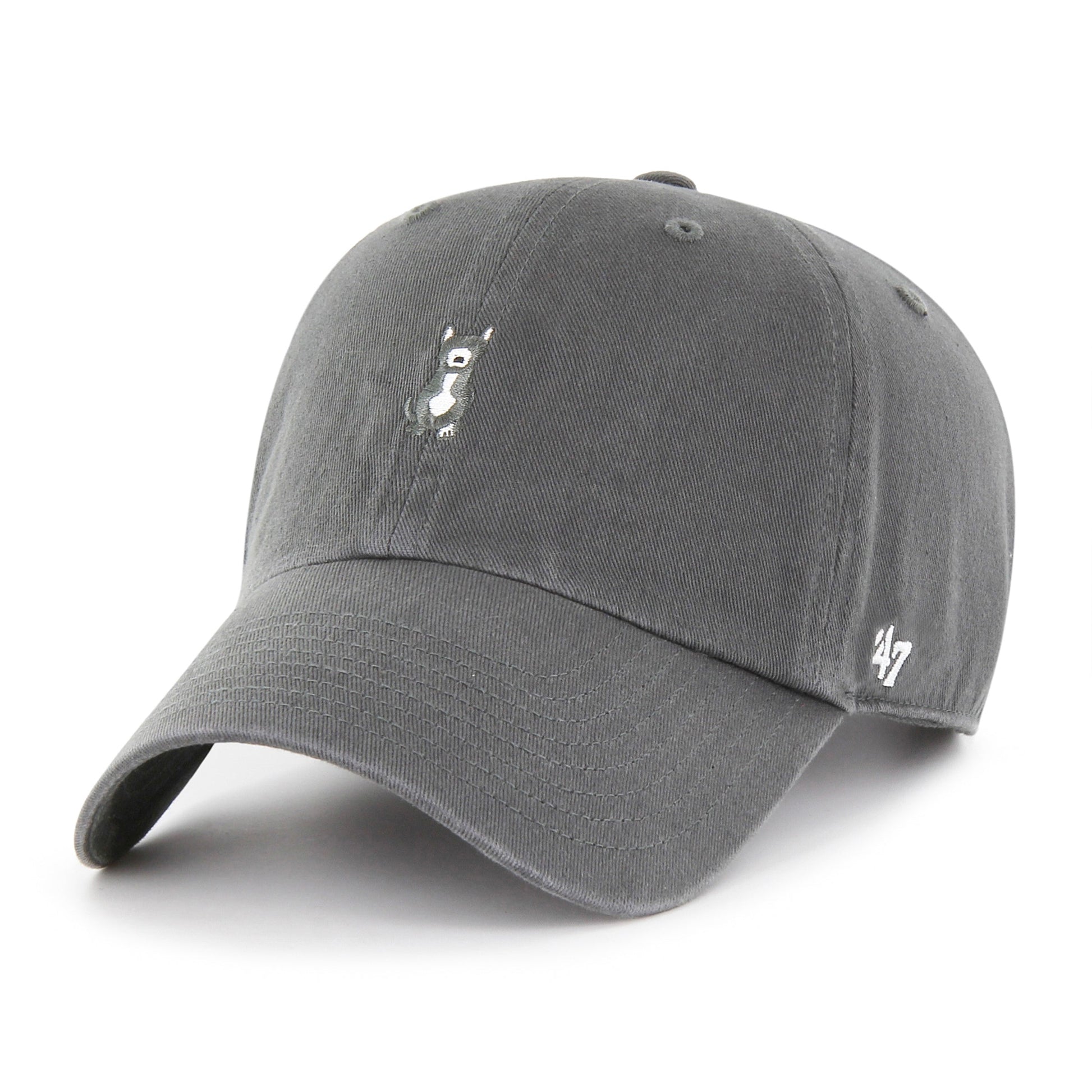 PIT MIX BASE RUNNER ICON '47 CLEAN UP CHARCOAL