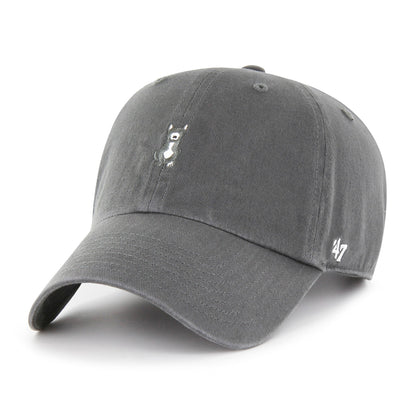 PIT MIX BASE RUNNER ICON '47 CLEAN UP CHARCOAL
