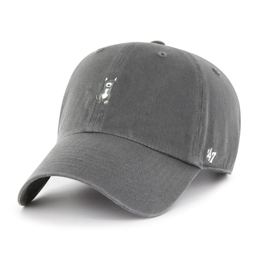 PIT MIX BASE RUNNER ICON '47 CLEAN UP CHARCOAL