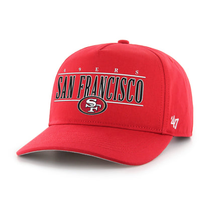 SAN FRANCISCO 49ERS CITY LINE '47 HITCH RF RED