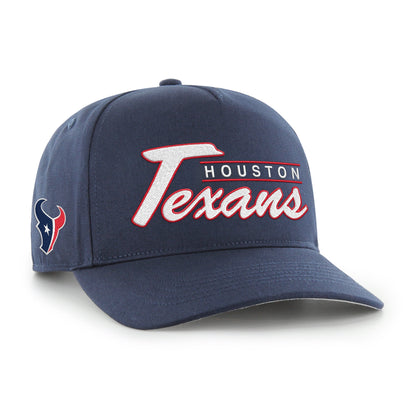 HOUSTON TEXANS DOUBLE HEADER '47 HITCH RF NAVY