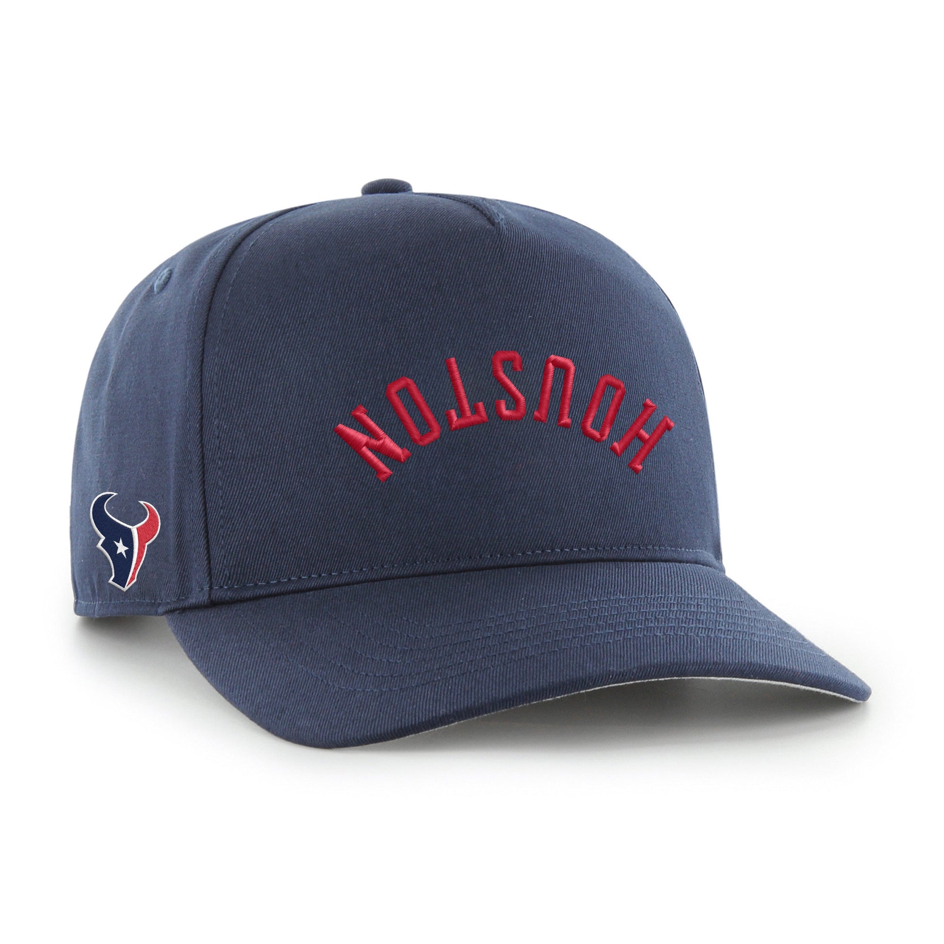 HOUSTON TEXANS UPSIDE DOWN '47 HITCH RF RELAXED FIT NAVY