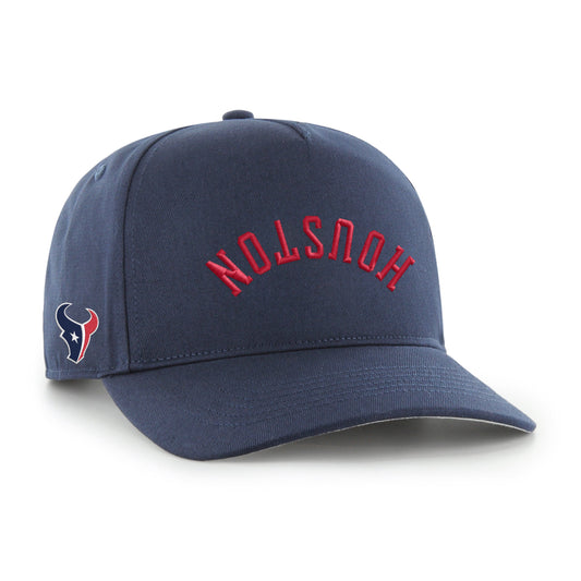 HOUSTON TEXANS UPSIDE DOWN '47 HITCH RF RELAXED FIT NAVY