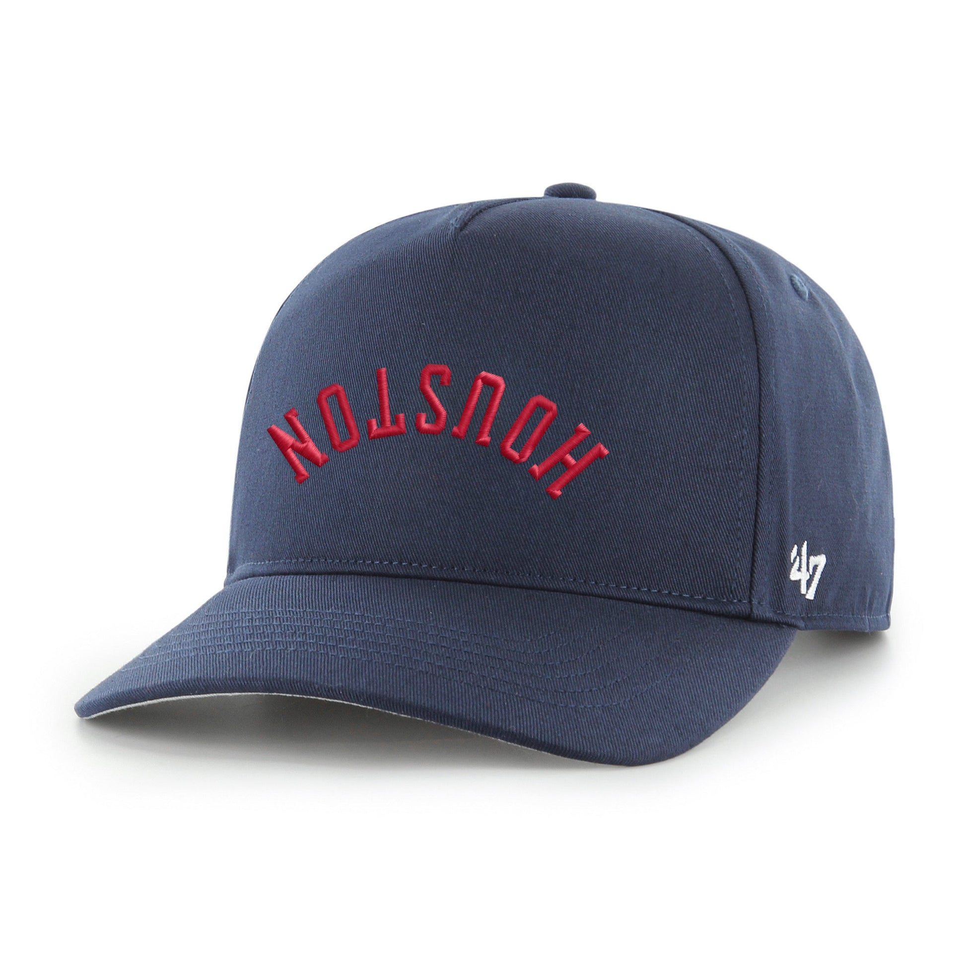 HOUSTON TEXANS UPSIDE DOWN '47 HITCH RF RELAXED FIT NAVY