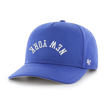 NEW YORK GIANTS UPSIDE DOWN '47 HITCH RF RELAXED FIT ROYAL