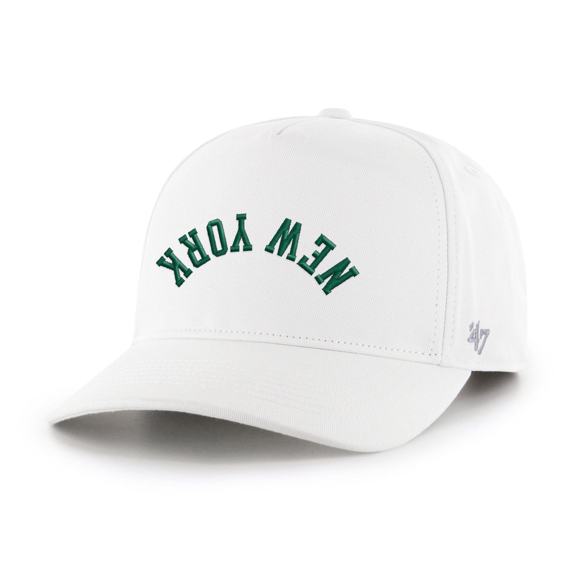 NEW YORK JETS UPSIDE DOWN '47 HITCH RF WHITE