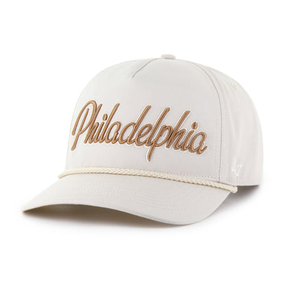 PHILADELPHIA 76ERS OVERHAND '47 HITCH BONE