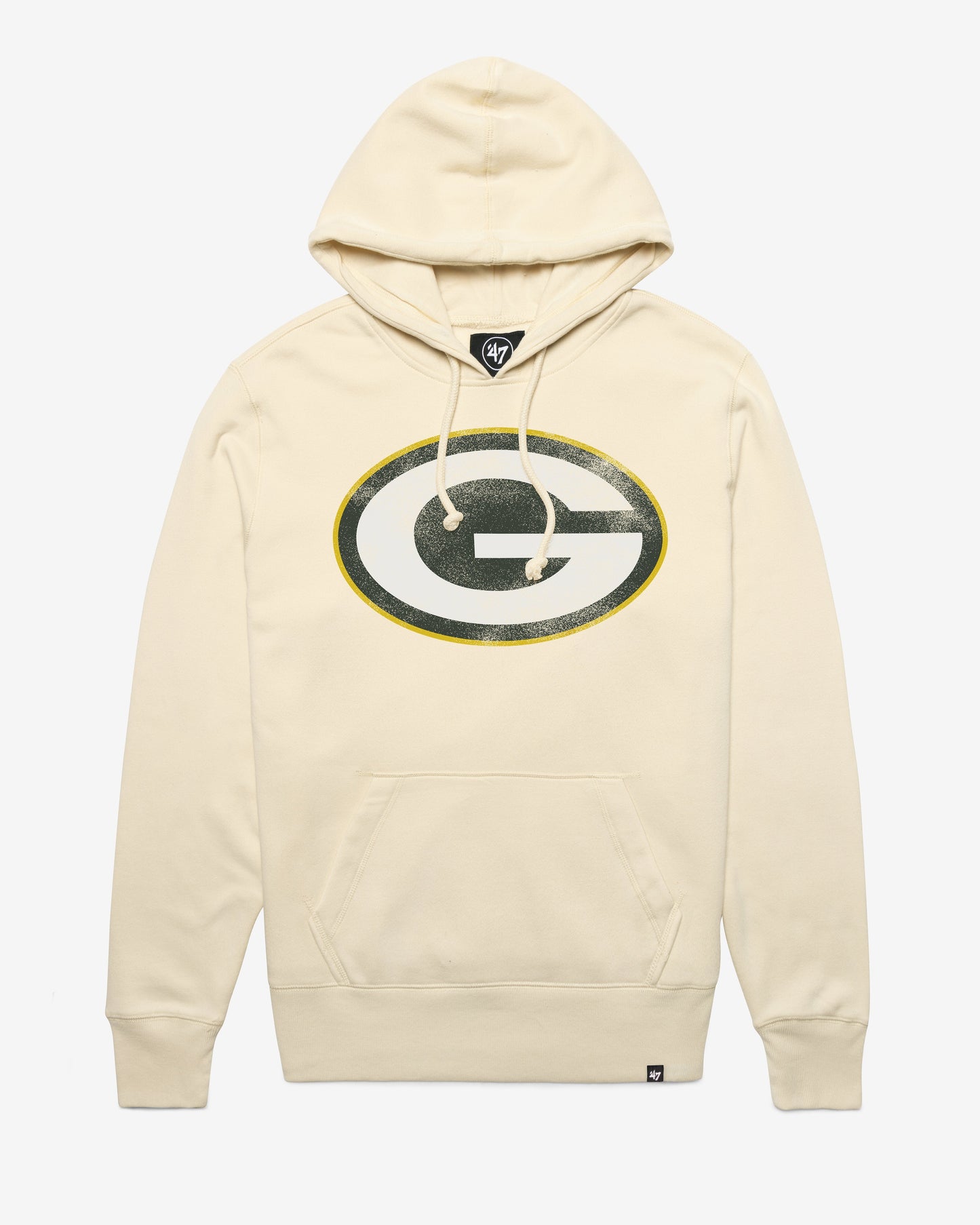 GREEN BAY PACKERS D IMPRINT '47 HEADLINE HOOD DUNE