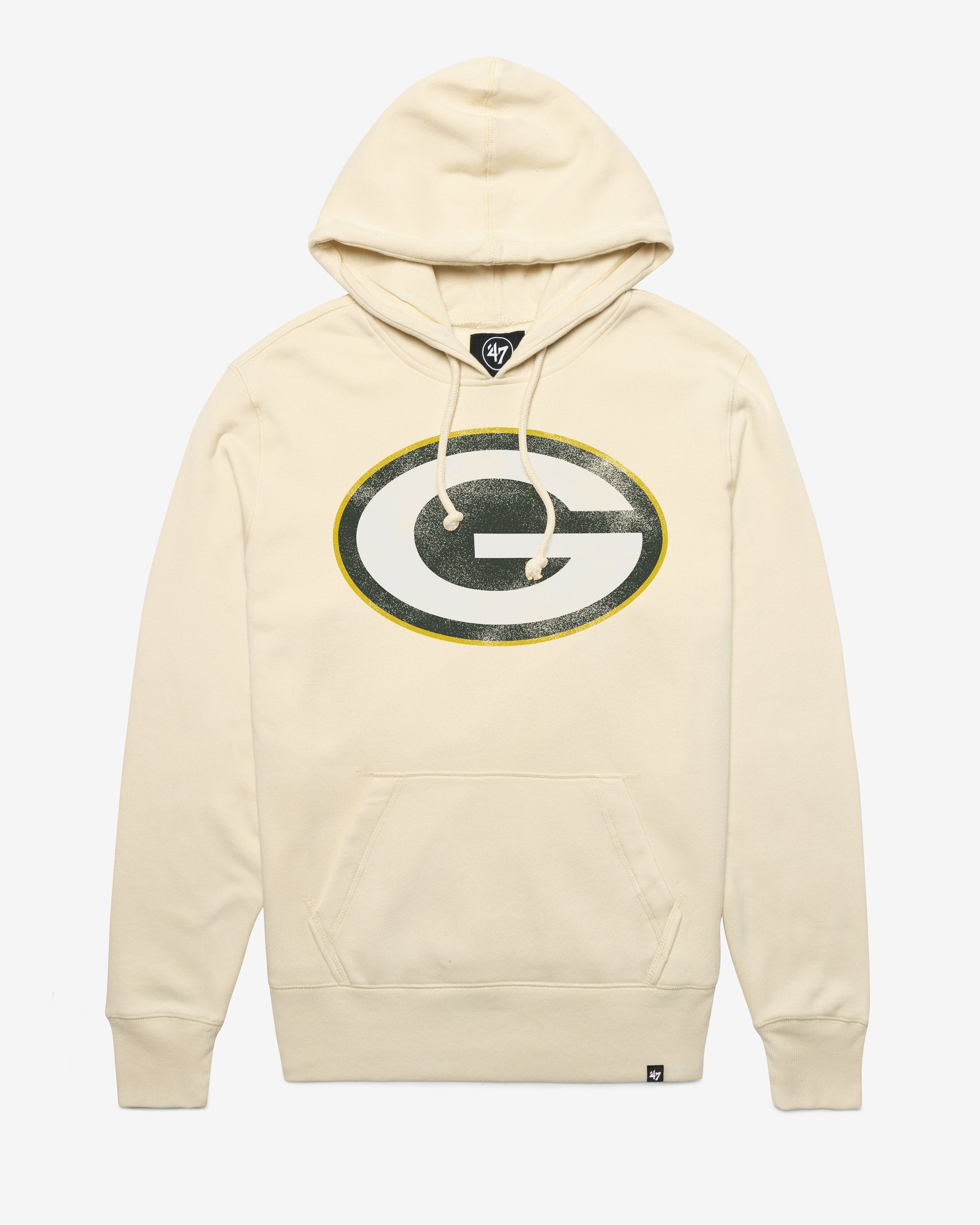 GREEN BAY PACKERS D IMPRINT '47 HEADLINE HOOD DUNE