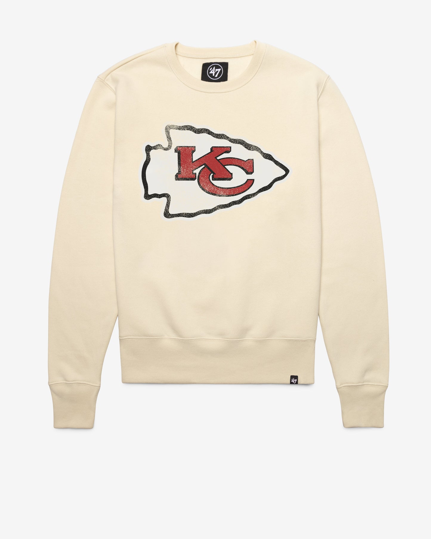 KANSAS CITY CHIEFS D IMPRINT '47 HEADLINE CREW DUNE