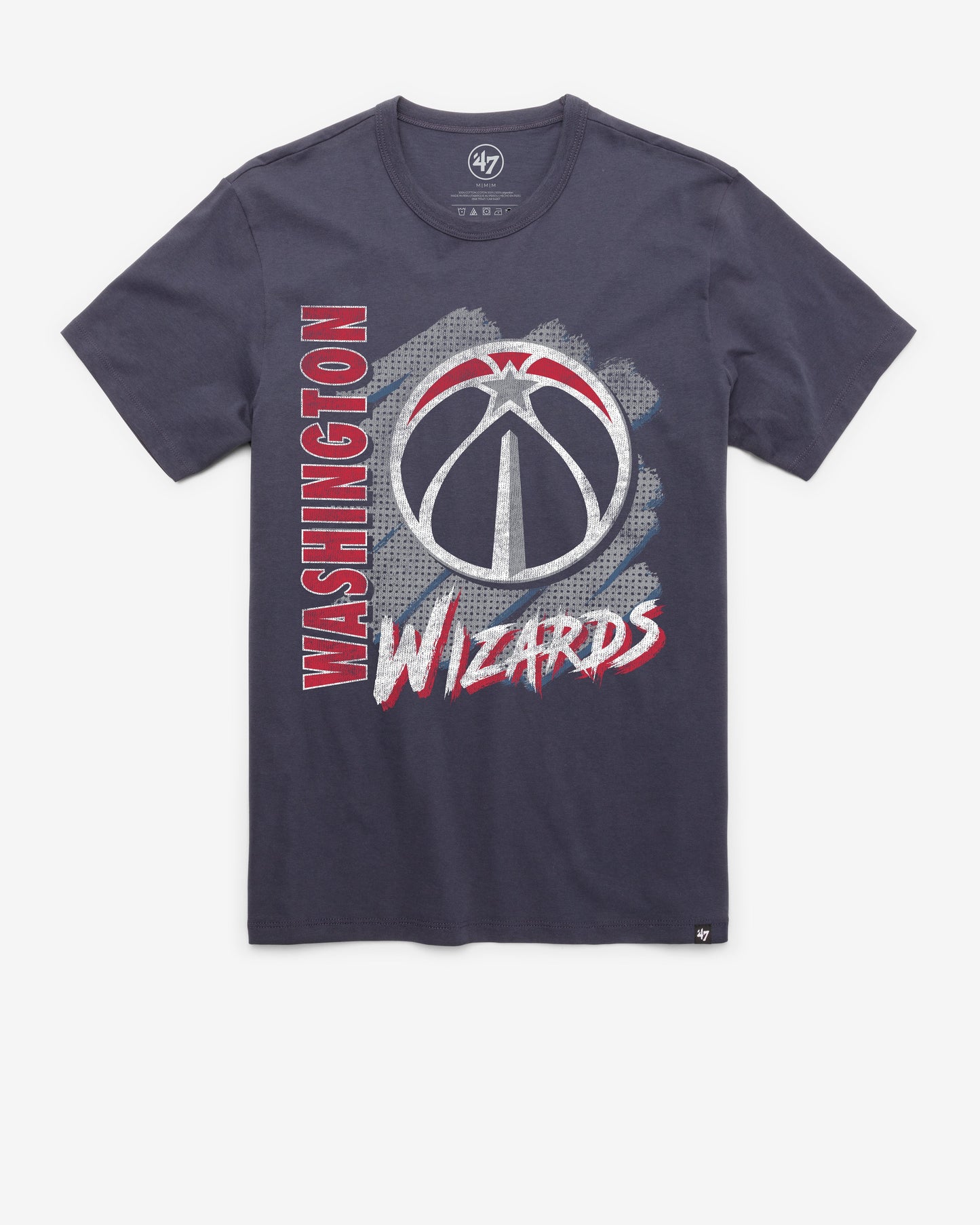 WASHINGTON WIZARDS FRONT ROW '47 FRANKLIN TEE ATLAS BLUE