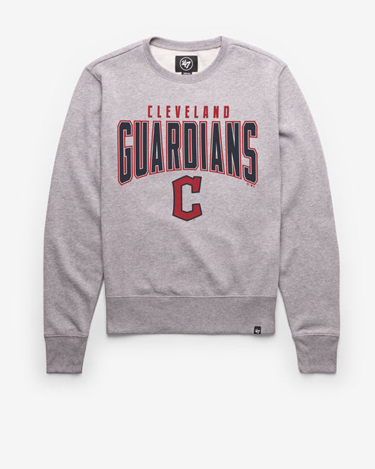 CLEVELAND GUARDIANS TEAM ELEMENTS ARCH '47 HEADLINE CREW SLATE GREY