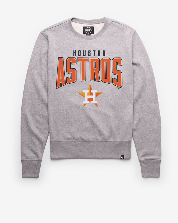 HOUSTON ASTROS TEAM ELEMENTS ARCH '47 HEADLINE CREW SLATE GREY