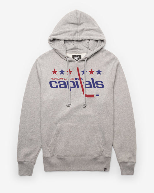 WASHINGTON CAPITALS VINTAGE IMPRINT '47 HEADLINE HOOD SLATE GREY