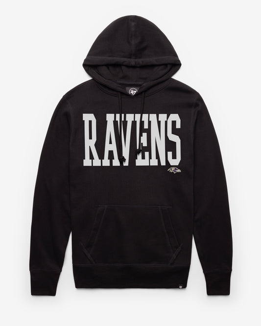 BALTIMORE RAVENS DIME '47 HEADLINE HOOD JET BLACK