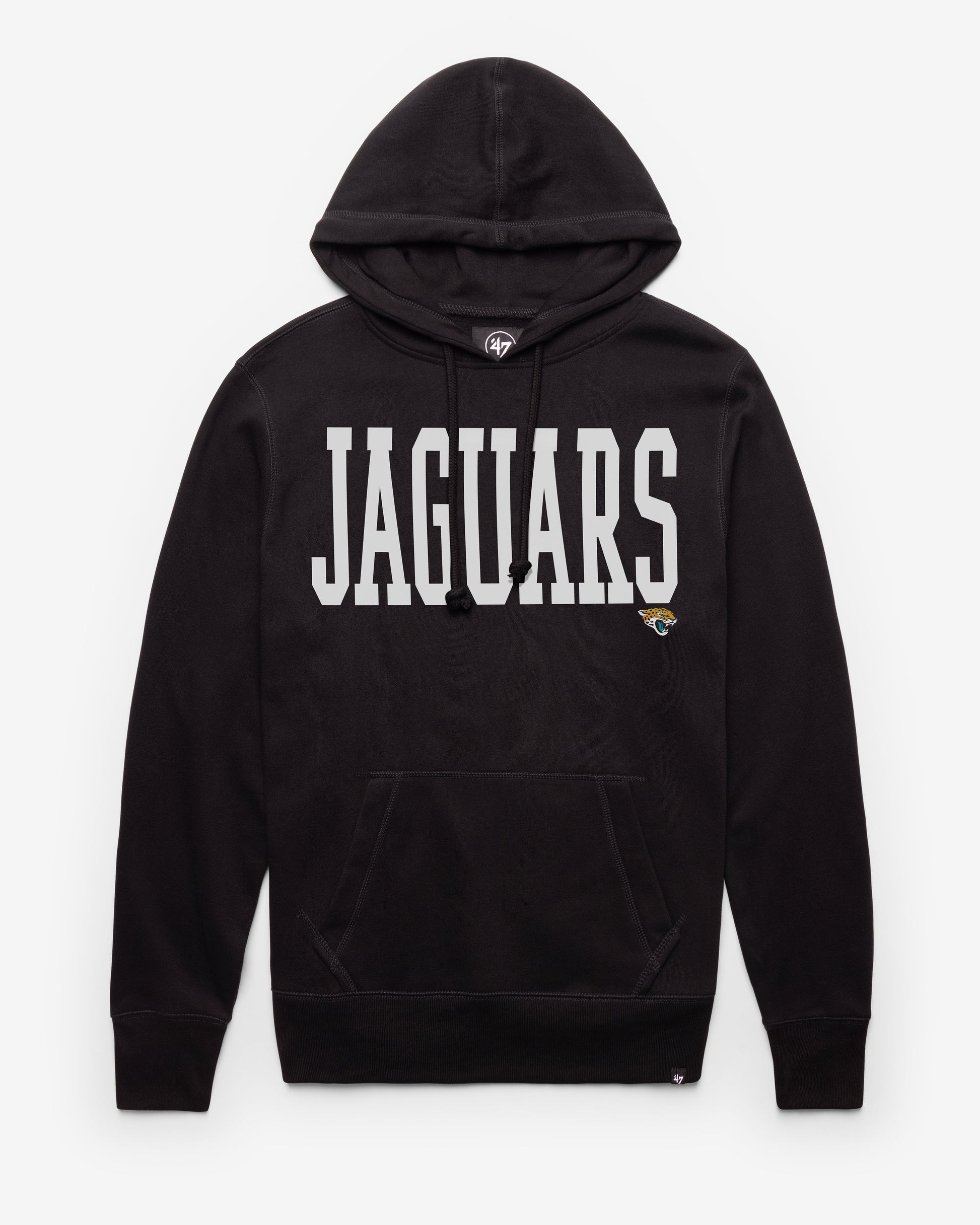 JACKSONVILLE JAGUARS DIME '47 HEADLINE HOOD JET BLACK