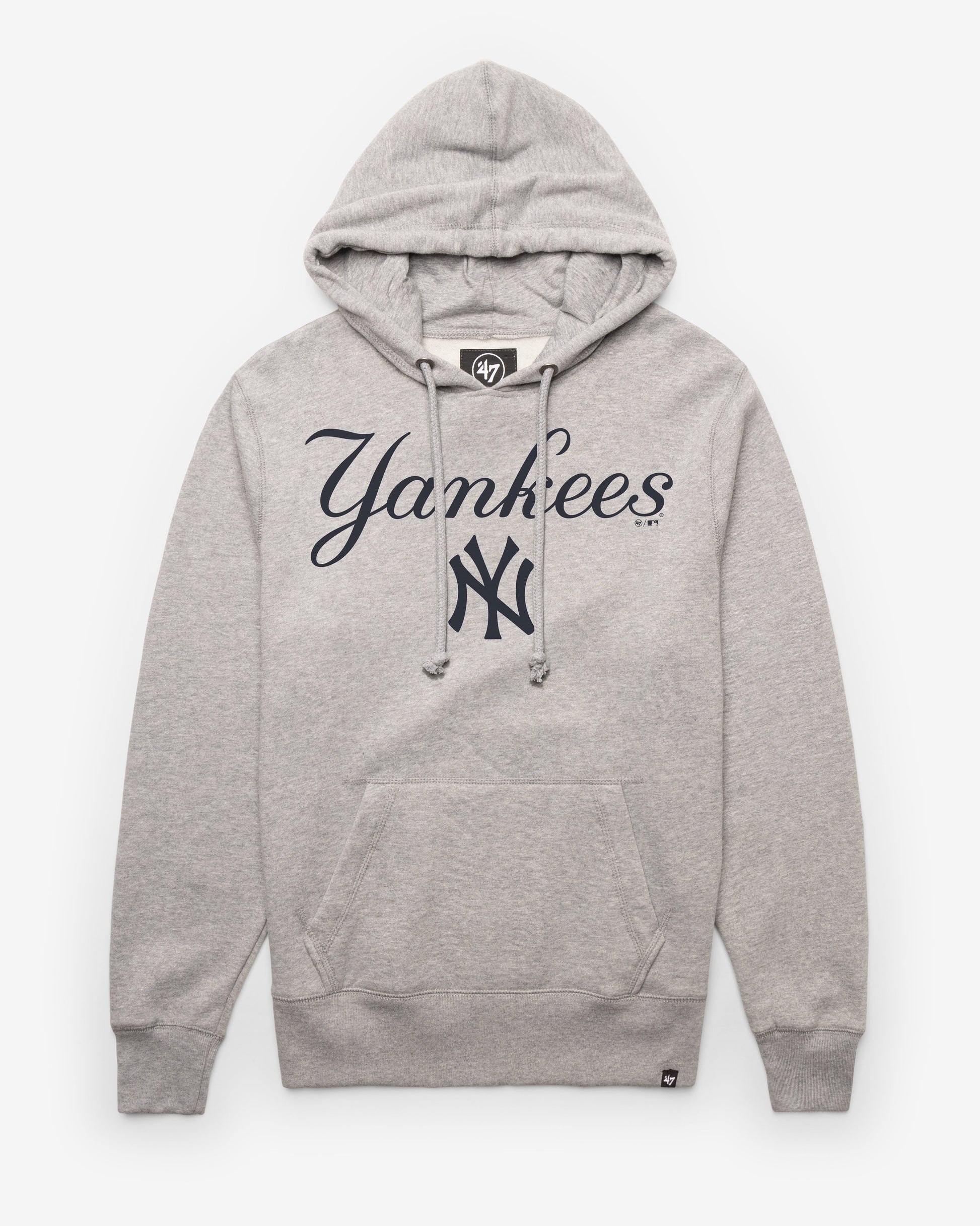 NEW YORK YANKEES PREGAME '47 HEADLINE HOOD SLATE GREY