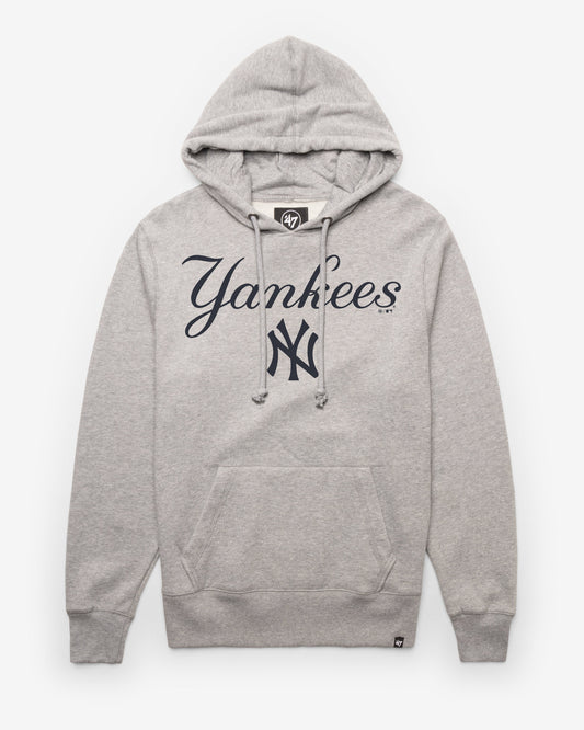 NEW YORK YANKEES PREGAME '47 HEADLINE HOOD SLATE GREY