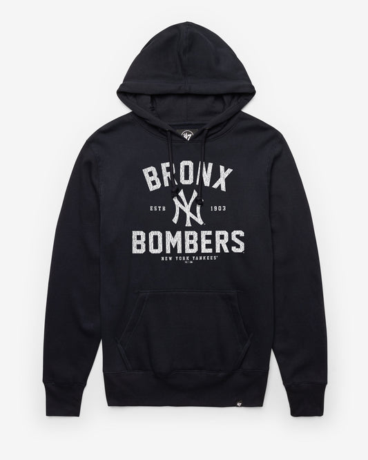 NEW YORK YANKEES REGIONAL '47 HEADLINE HOOD FALL NAVY