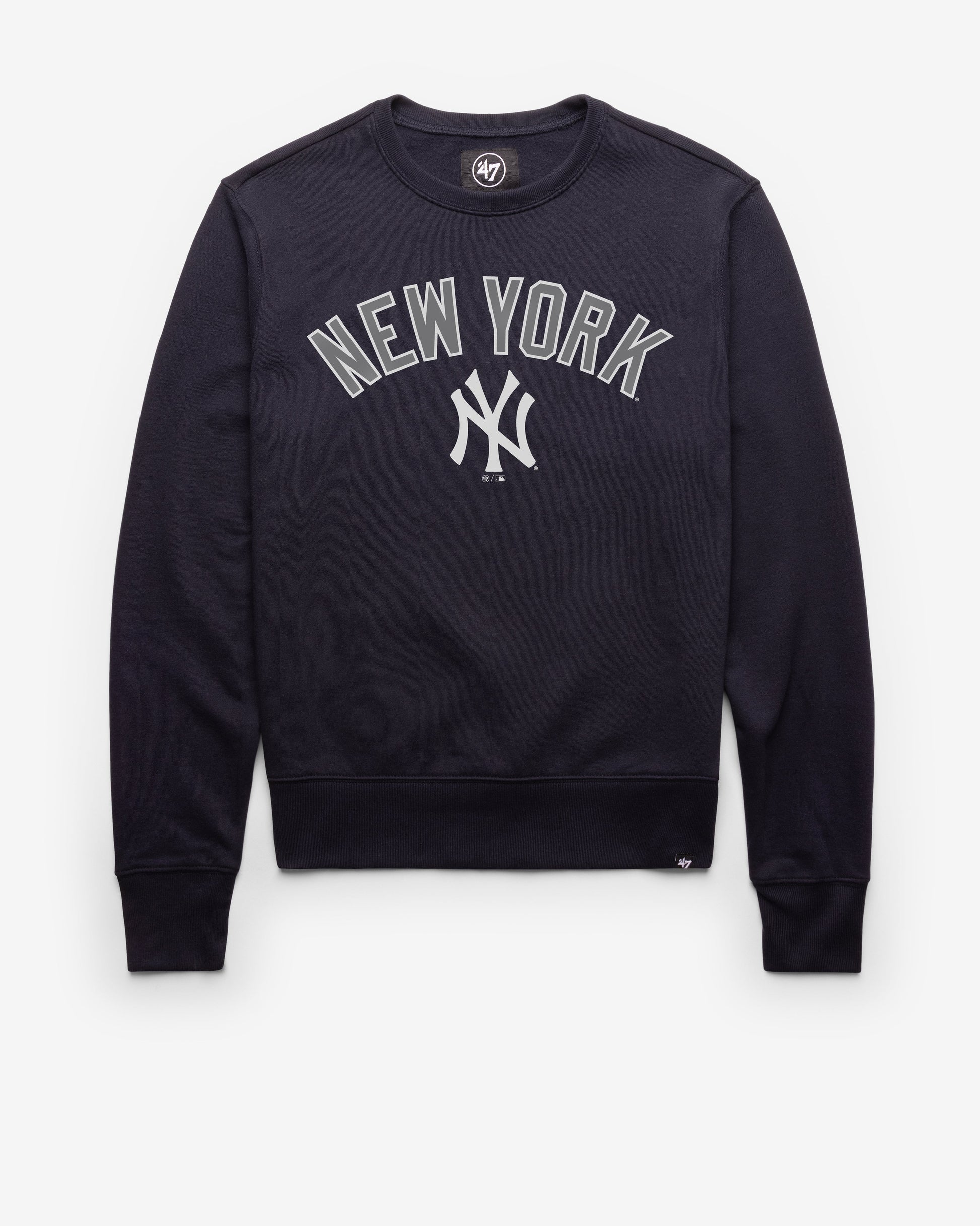 NEW YORK YANKEES PREGAME '47 HEADLINE CREW FALL NAVY