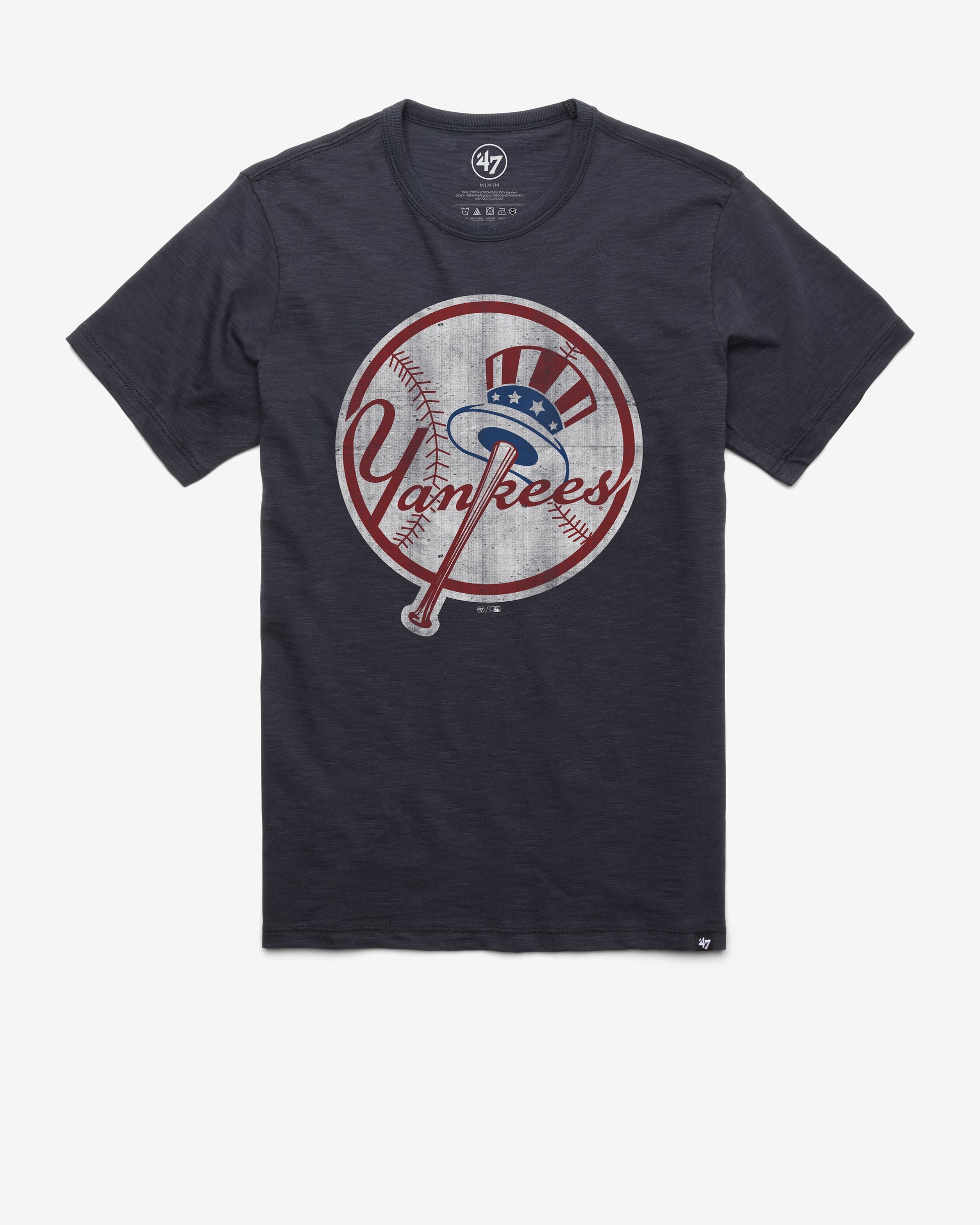 NEW YORK YANKEES GRIT '47 SCRUM TEE FALL NAVY