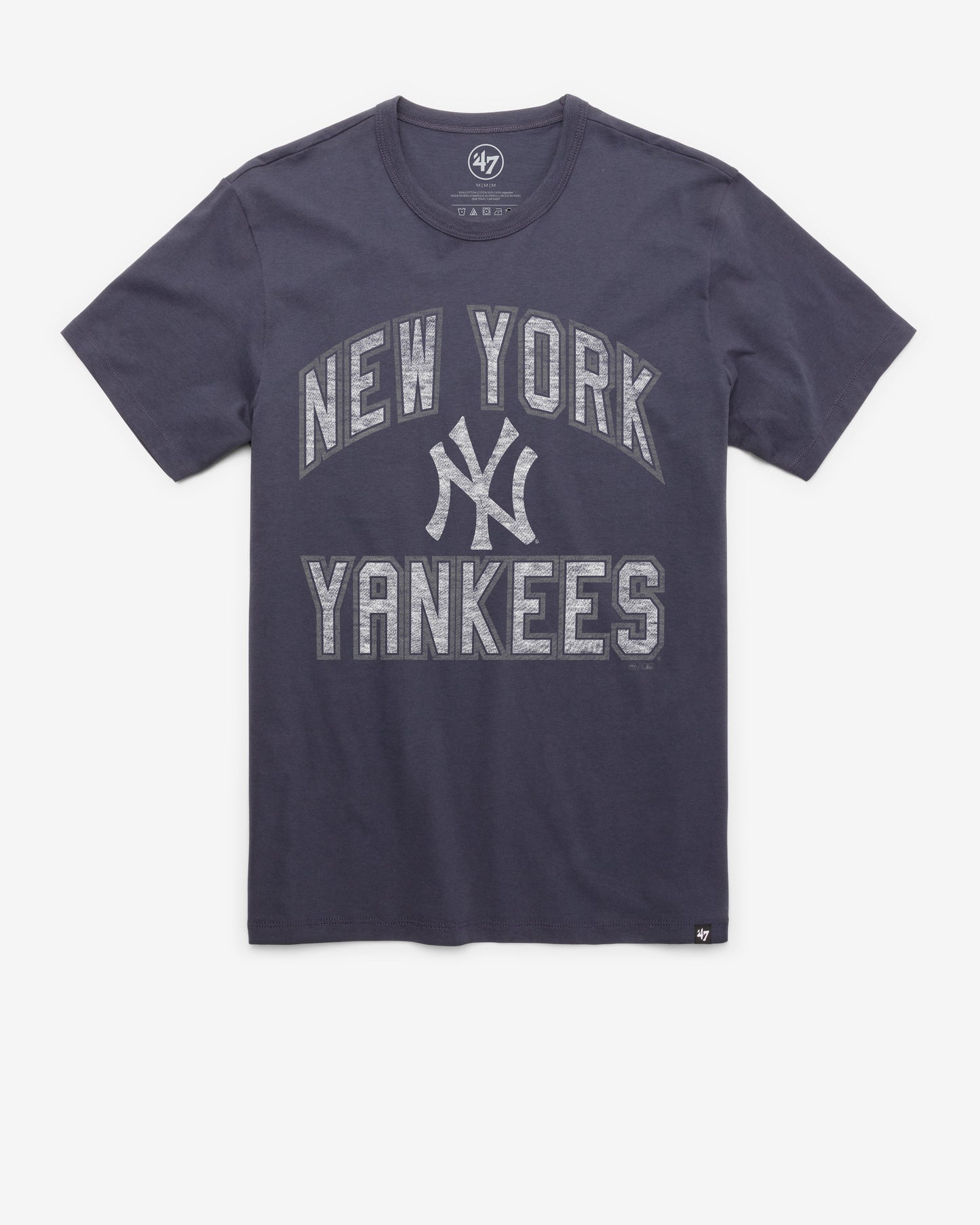 NEW YORK YANKEES PLAY ACTION '47 FRANKLIN TEE ATLAS BLUE
