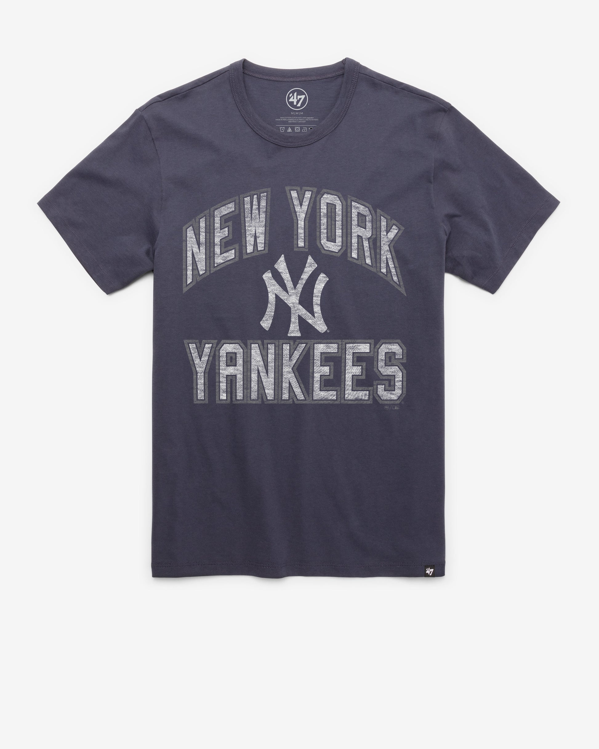 NEW YORK YANKEES PLAY ACTION '47 FRANKLIN TEE ATLAS BLUE