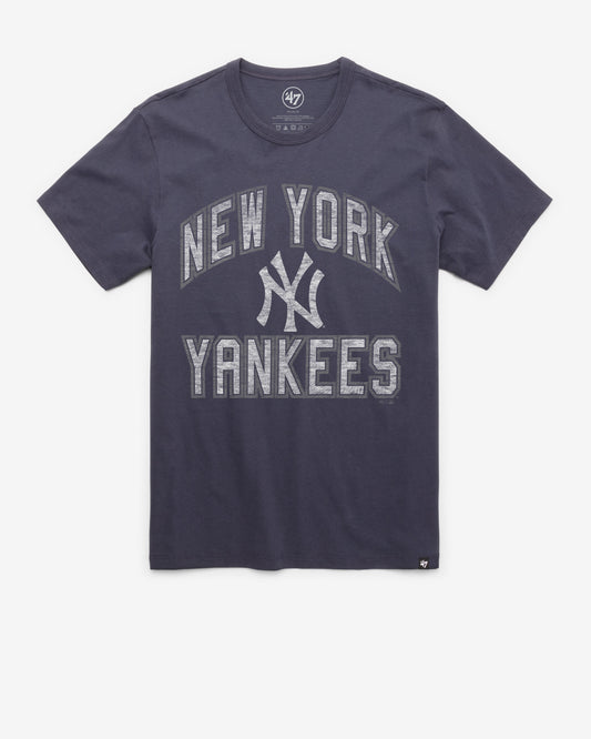 NEW YORK YANKEES PLAY ACTION '47 FRANKLIN TEE ATLAS BLUE