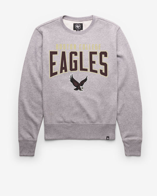 BOSTON COLLEGE EAGLES BC TEAM ELEMENTS ARCH '47 HEADLINE CREW SLATE GREY