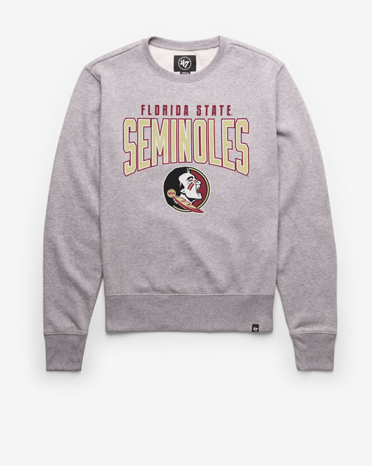 FLORIDA STATE SEMINOLES TEAM ELEMENTS ARCH '47 HEADLINE CREW SLATE GREY