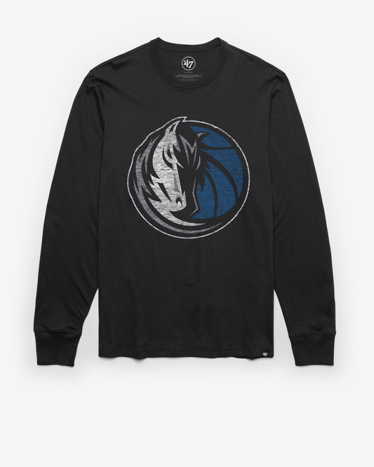 DALLAS MAVERICKS PREMIER '47 FRANKLIN LONG SLEEVE TEE FLINT BLACK
