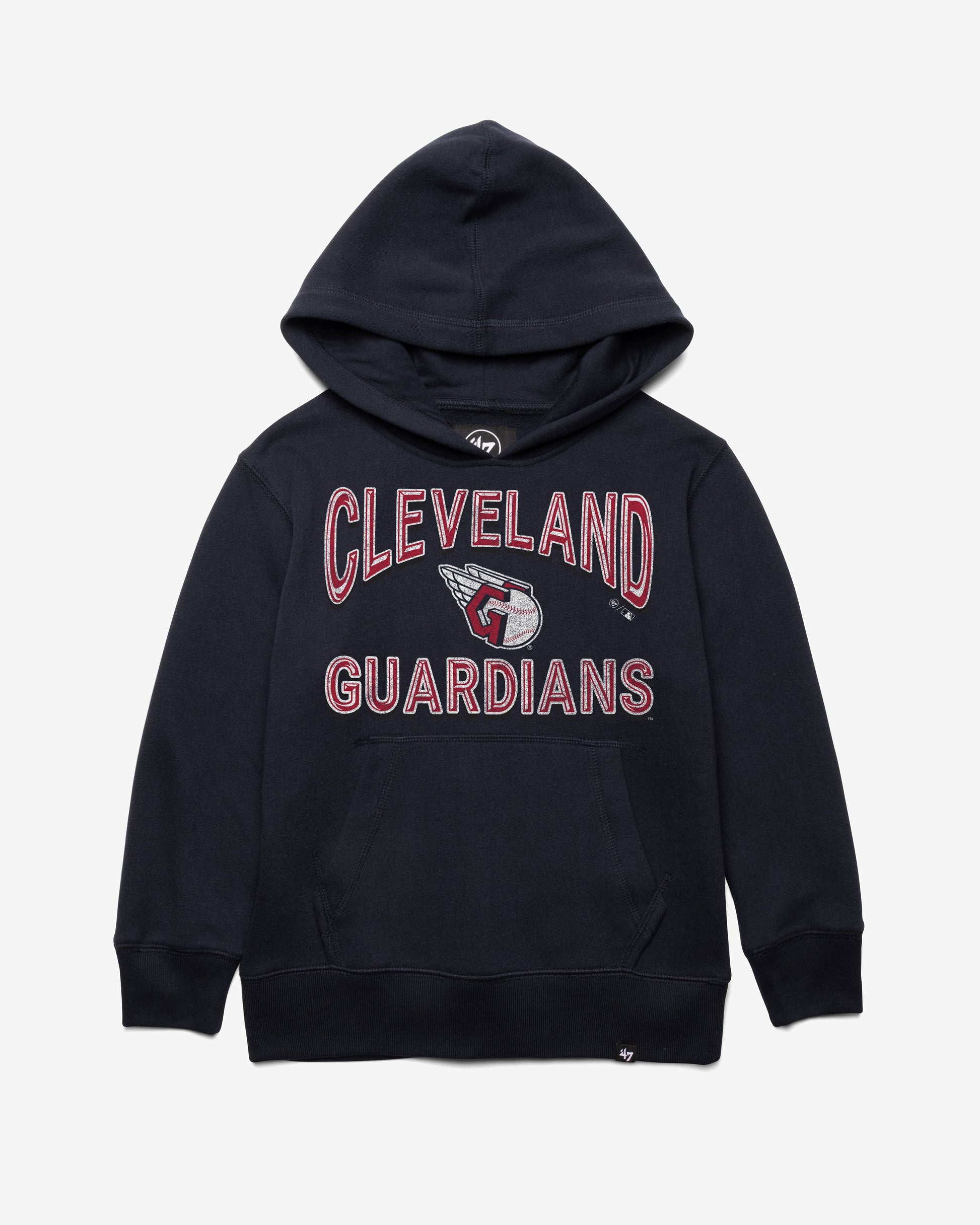 CLEVELAND GUARDIANS FAN OUT '47 HEADLINE HOOD KIDS FALL NAVY